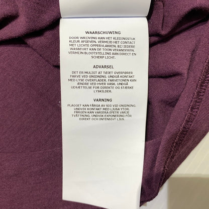 【中古品】【メンズ】 Stone Island ストーンアイランド ARCHIVIO S/S T-SHIRT K2S152100037 S0091 アーカイブ ショートスリーブTシャツ 半袖トップス 141-260917-ss-01-teih サイズ：XL カラー：バーガンディ 万代Net店