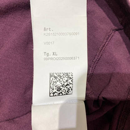 【中古品】【メンズ】 Stone Island ストーンアイランド ARCHIVIO S/S T-SHIRT K2S152100037 S0091 アーカイブ ショートスリーブTシャツ 半袖トップス 141-260917-ss-01-teih サイズ：XL カラー：バーガンディ 万代Net店