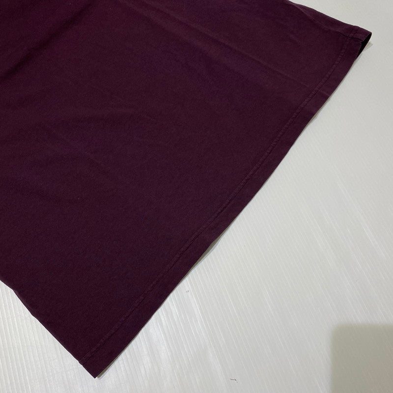 【中古品】【メンズ】 Stone Island ストーンアイランド ARCHIVIO S/S T-SHIRT K2S152100037 S0091 アーカイブ ショートスリーブTシャツ 半袖トップス 141-260917-ss-01-teih サイズ：XL カラー：バーガンディ 万代Net店