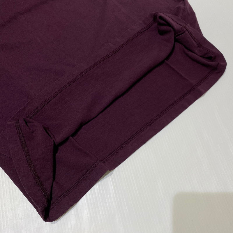 【中古品】【メンズ】 Stone Island ストーンアイランド ARCHIVIO S/S T-SHIRT K2S152100037 S0091 アーカイブ ショートスリーブTシャツ 半袖トップス 141-260917-ss-01-teih サイズ：XL カラー：バーガンディ 万代Net店