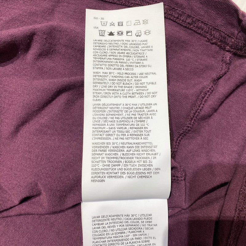 【中古品】【メンズ】 Stone Island ストーンアイランド ARCHIVIO S/S T-SHIRT K2S152100037 S0091 アーカイブ ショートスリーブTシャツ 半袖トップス 141-260917-ss-01-teih サイズ：XL カラー：バーガンディ 万代Net店