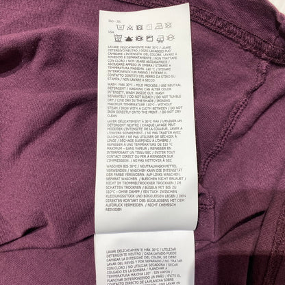【中古品】【メンズ】 Stone Island ストーンアイランド ARCHIVIO S/S T-SHIRT K2S152100037 S0091 アーカイブ ショートスリーブTシャツ 半袖トップス 141-260917-ss-01-teih サイズ：XL カラー：バーガンディ 万代Net店