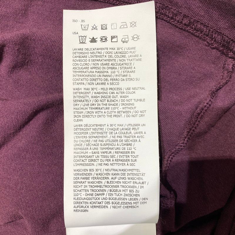 【中古品】【メンズ】 Stone Island ストーンアイランド ARCHIVIO S/S T-SHIRT K2S152100037 S0091 アーカイブ ショートスリーブTシャツ 半袖トップス 141-260917-ss-01-teih サイズ：XL カラー：バーガンディ 万代Net店