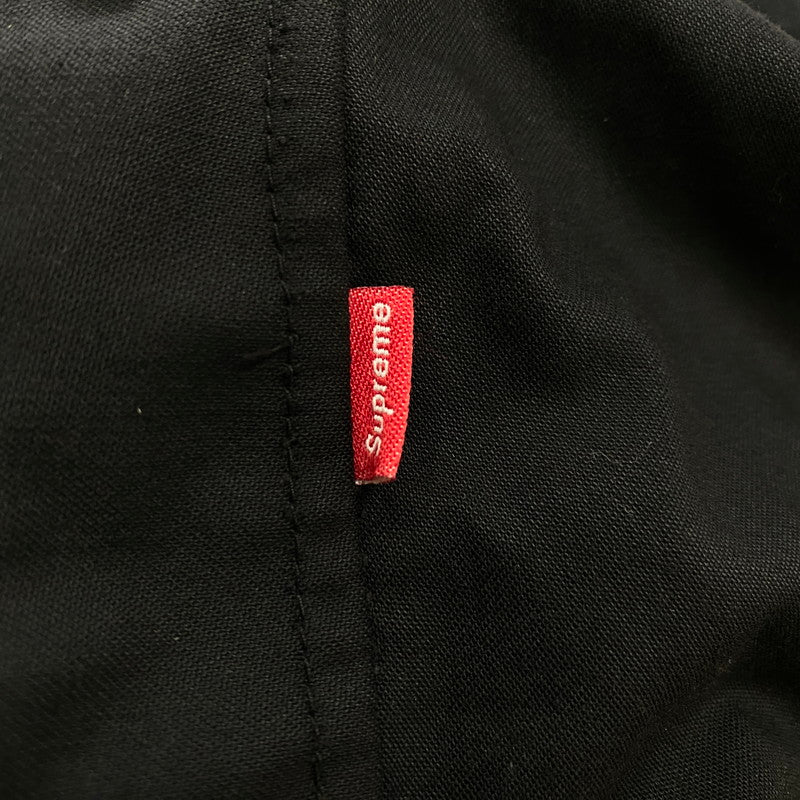 【中古品】【メンズ】 supreme シュプリーム×ALPHA アルファ 別注コラボ 09FW FISHTAIL PARKA フィッシュテールパーカー アウター ジップアップフーディー 142-260917-ss-13-teih サイズ：M カラー：ブラック 万代Net店