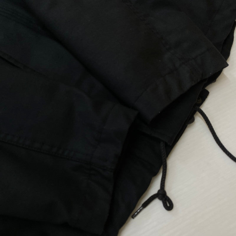 【中古品】【メンズ】 supreme シュプリーム×ALPHA アルファ 別注コラボ 09FW FISHTAIL PARKA フィッシュテールパーカー アウター ジップアップフーディー 142-260917-ss-13-teih サイズ：M カラー：ブラック 万代Net店