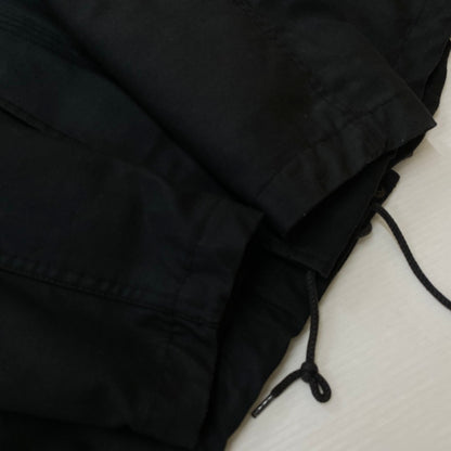 【中古品】【メンズ】 supreme シュプリーム×ALPHA アルファ 別注コラボ 09FW FISHTAIL PARKA フィッシュテールパーカー アウター ジップアップフーディー 142-260917-ss-13-teih サイズ：M カラー：ブラック 万代Net店