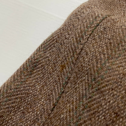 【中古品】【メンズ】 POLO RALPH LAUREN ポロ ラルフローレン WOOL TAILORED JACKET ウール テーラード ジャケット アウター 日本製 三角タグ 147-260911-sa-36-teih サイズ：L カラー：ブラウン系 万代Net店