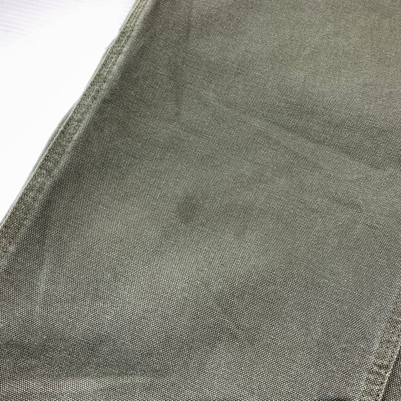 【中古品】【メンズ】 CARHARTT カーハート WASHED DUCK WORK DUNGAREE PANTS B11 M0S ウォッシュ ダック ワーク ダンガリーパンツ ボトムス ペインターパンツ 156-260912-ko-15-teih サイズ：32 カラー：モスグリーン 万代Net店