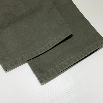 【中古品】【メンズ】 CARHARTT カーハート WASHED DUCK WORK DUNGAREE PANTS B11 M0S ウォッシュ ダック ワーク ダンガリーパンツ ボトムス ペインターパンツ 156-260912-ko-15-teih サイズ：32 カラー：モスグリーン 万代Net店
