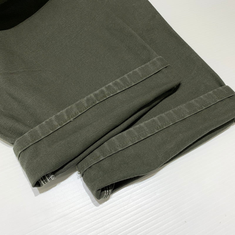 【中古品】【メンズ】 CARHARTT カーハート WASHED DUCK WORK DUNGAREE PANTS B11 M0S ウォッシュ ダック ワーク ダンガリーパンツ ボトムス ペインターパンツ 156-260912-ko-15-teih サイズ：32 カラー：モスグリーン 万代Net店