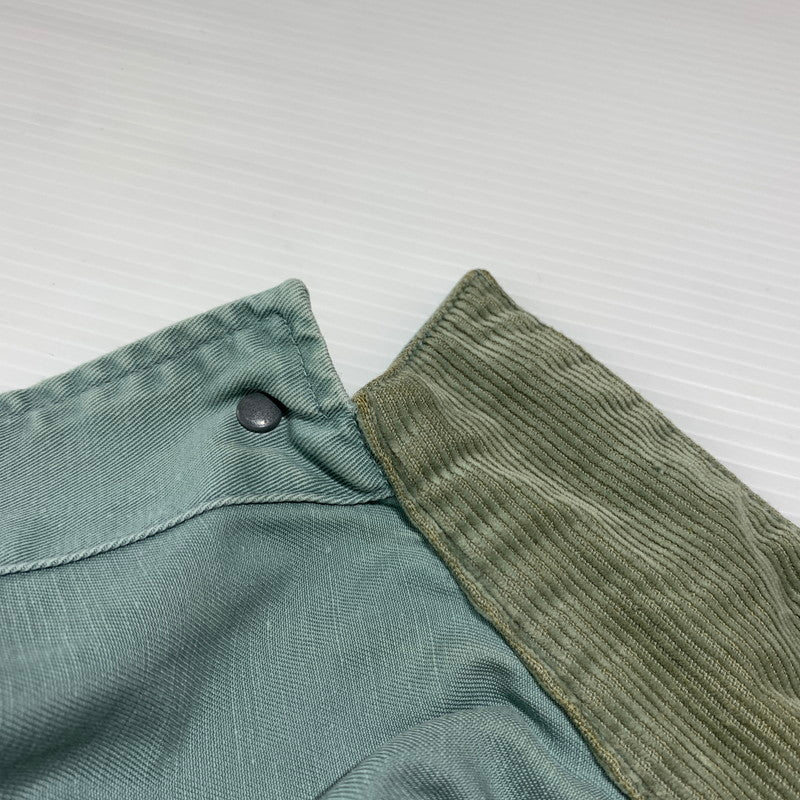 【現状渡し品】【メンズ】 Polo Country ポロ・カントリー 80's~ WORK JACKET VINTAGE 80年代 ワークジャケット ライトアウター ヴィンテージ 145-260912-ko-05-teih サイズ：M カラー：グリーン系 万代Net店