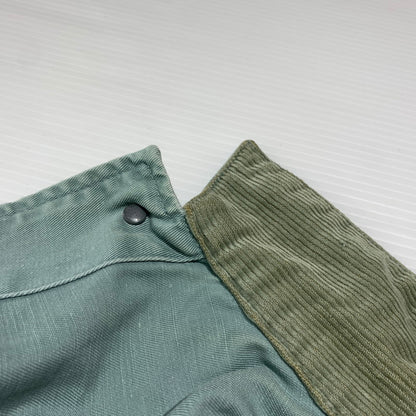 【現状渡し品】【メンズ】 Polo Country ポロ・カントリー 80's~ WORK JACKET VINTAGE 80年代 ワークジャケット ライトアウター ヴィンテージ 145-260912-ko-05-teih サイズ：M カラー：グリーン系 万代Net店