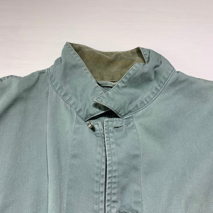 【現状渡し品】【メンズ】 Polo Country ポロ・カントリー 80's~ WORK JACKET VINTAGE 80年代 ワークジャケット ライトアウター ヴィンテージ 145-260912-ko-05-teih サイズ：M カラー：グリーン系 万代Net店