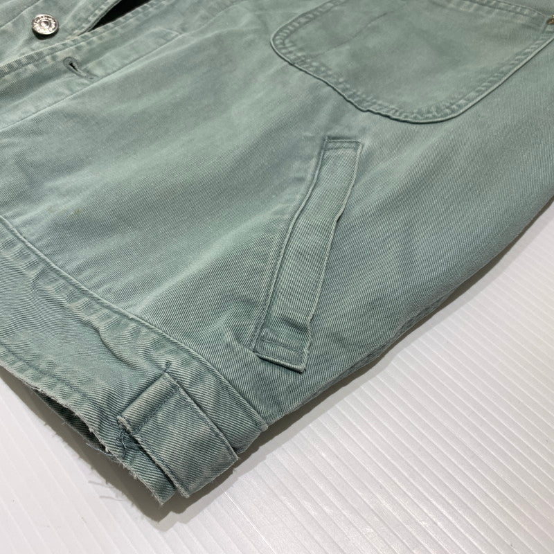 【現状渡し品】【メンズ】 Polo Country ポロ・カントリー 80's~ WORK JACKET VINTAGE 80年代 ワークジャケット ライトアウター ヴィンテージ 145-260912-ko-05-teih サイズ：M カラー：グリーン系 万代Net店