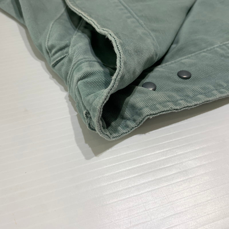【現状渡し品】【メンズ】 Polo Country ポロ・カントリー 80's~ WORK JACKET VINTAGE 80年代 ワークジャケット ライトアウター ヴィンテージ 145-260912-ko-05-teih サイズ：M カラー：グリーン系 万代Net店