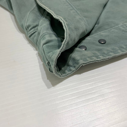 【現状渡し品】【メンズ】 Polo Country ポロ・カントリー 80's~ WORK JACKET VINTAGE 80年代 ワークジャケット ライトアウター ヴィンテージ 145-260912-ko-05-teih サイズ：M カラー：グリーン系 万代Net店