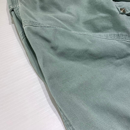 【現状渡し品】【メンズ】 Polo Country ポロ・カントリー 80's~ WORK JACKET VINTAGE 80年代 ワークジャケット ライトアウター ヴィンテージ 145-260912-ko-05-teih サイズ：M カラー：グリーン系 万代Net店