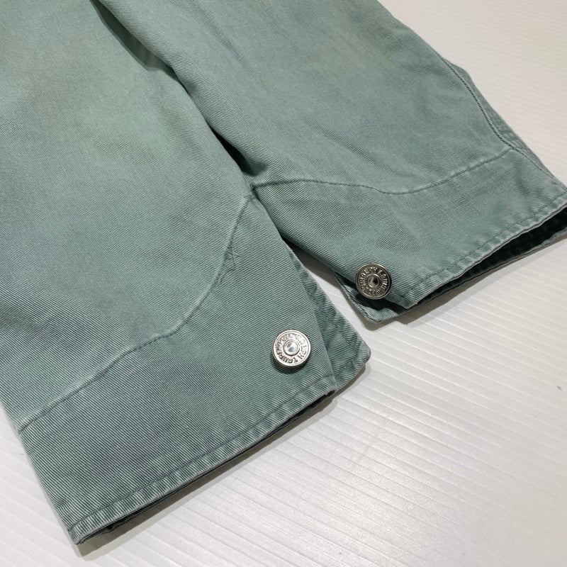 【現状渡し品】【メンズ】 Polo Country ポロ・カントリー 80's~ WORK JACKET VINTAGE 80年代 ワークジャケット ライトアウター ヴィンテージ 145-260912-ko-05-teih サイズ：M カラー：グリーン系 万代Net店