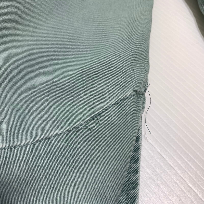 【現状渡し品】【メンズ】 Polo Country ポロ・カントリー 80's~ WORK JACKET VINTAGE 80年代 ワークジャケット ライトアウター ヴィンテージ 145-260912-ko-05-teih サイズ：M カラー：グリーン系 万代Net店