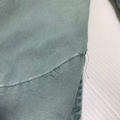 【現状渡し品】【メンズ】 Polo Country ポロ・カントリー 80's~ WORK JACKET VINTAGE 80年代 ワークジャケット ライトアウター ヴィンテージ 145-260912-ko-05-teih サイズ：M カラー：グリーン系 万代Net店
