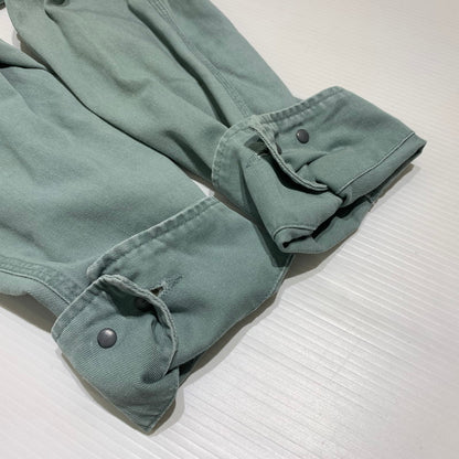 【現状渡し品】【メンズ】 Polo Country ポロ・カントリー 80's~ WORK JACKET VINTAGE 80年代 ワークジャケット ライトアウター ヴィンテージ 145-260912-ko-05-teih サイズ：M カラー：グリーン系 万代Net店