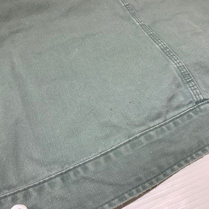 【現状渡し品】【メンズ】 Polo Country ポロ・カントリー 80's~ WORK JACKET VINTAGE 80年代 ワークジャケット ライトアウター ヴィンテージ 145-260912-ko-05-teih サイズ：M カラー：グリーン系 万代Net店