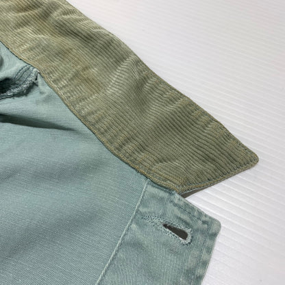 【現状渡し品】【メンズ】 Polo Country ポロ・カントリー 80's~ WORK JACKET VINTAGE 80年代 ワークジャケット ライトアウター ヴィンテージ 145-260912-ko-05-teih サイズ：M カラー：グリーン系 万代Net店