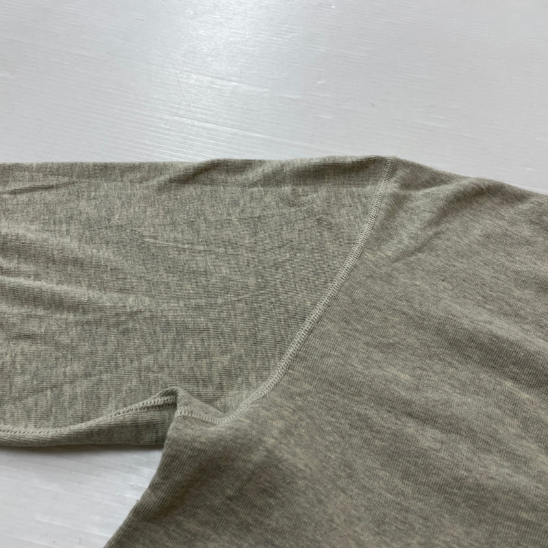 【現状渡し品】【メンズ】 RRL ダブルアールエル 90's HENRYNECK L/S TEE 90年代 ヘンリーネック ロングスリーブ Tシャツ 半袖 トップス 145-260911-sa-33-teih サイズ：L カラー：グレー 万代Net店