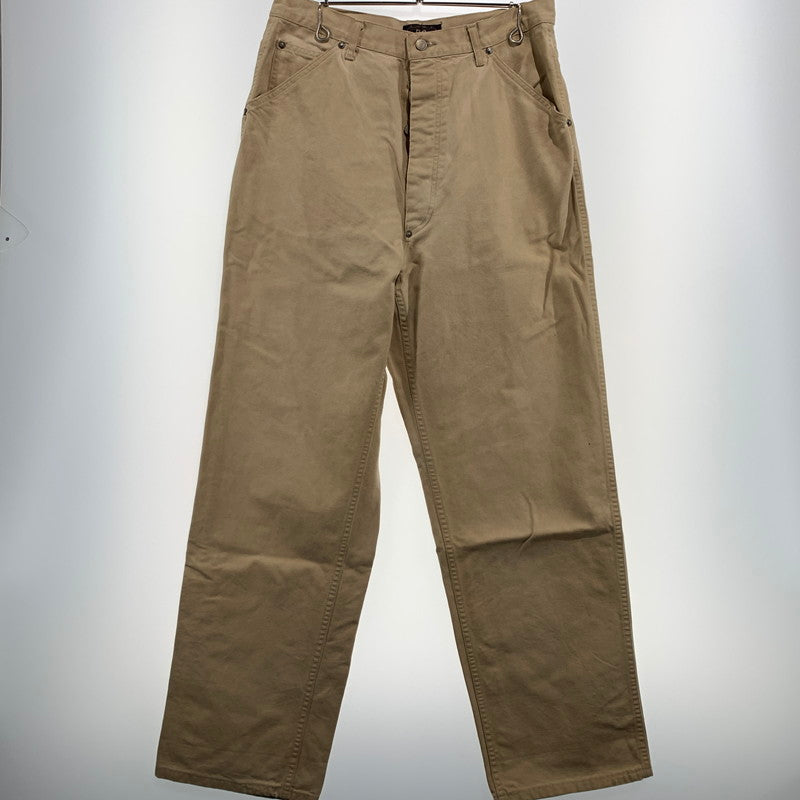 【中古品】【メンズ】 RRL ダブルアールエル 90's PAINTER PANTS 55766-1-3747 90年代 ペインターパンツ ボトムス ワークパンツ 156-260912-ko-12-teih サイズ：31 カラー：ベージュ 万代Net店