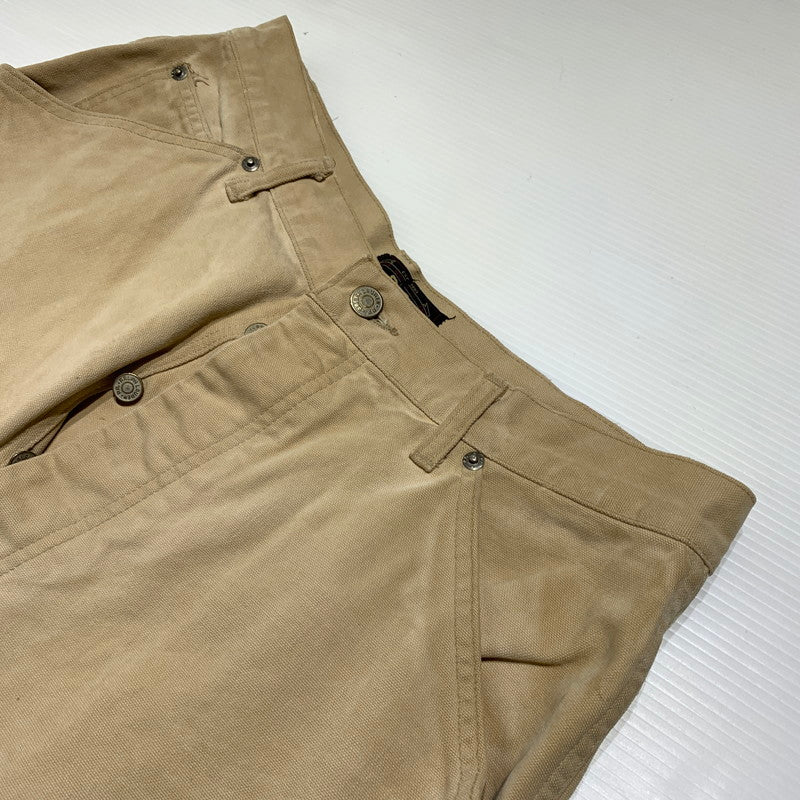 【中古品】【メンズ】 RRL ダブルアールエル 90's PAINTER PANTS 55766-1-3747 90年代 ペインターパンツ ボトムス ワークパンツ 156-260912-ko-12-teih サイズ：31 カラー：ベージュ 万代Net店