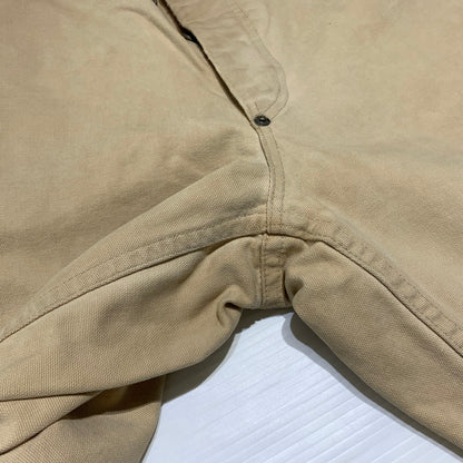 【中古品】【メンズ】 RRL ダブルアールエル 90's PAINTER PANTS 55766-1-3747 90年代 ペインターパンツ ボトムス ワークパンツ 156-260912-ko-12-teih サイズ：31 カラー：ベージュ 万代Net店
