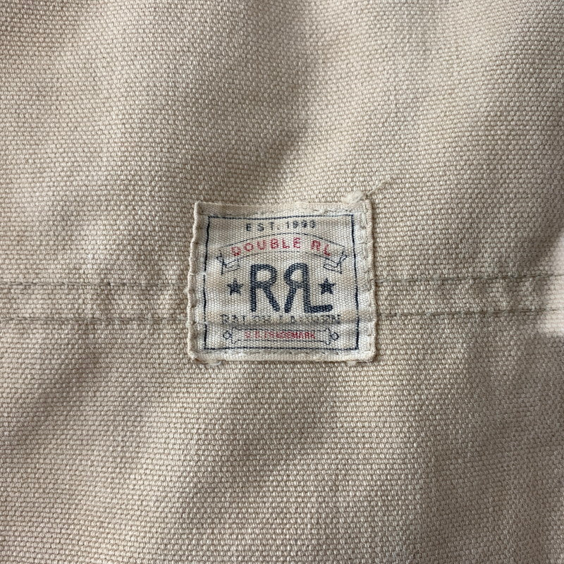 【中古品】【メンズ】 RRL ダブルアールエル 90's PAINTER PANTS 55766-1-3747 90年代 ペインターパンツ ボトムス ワークパンツ 156-260912-ko-12-teih サイズ：31 カラー：ベージュ 万代Net店