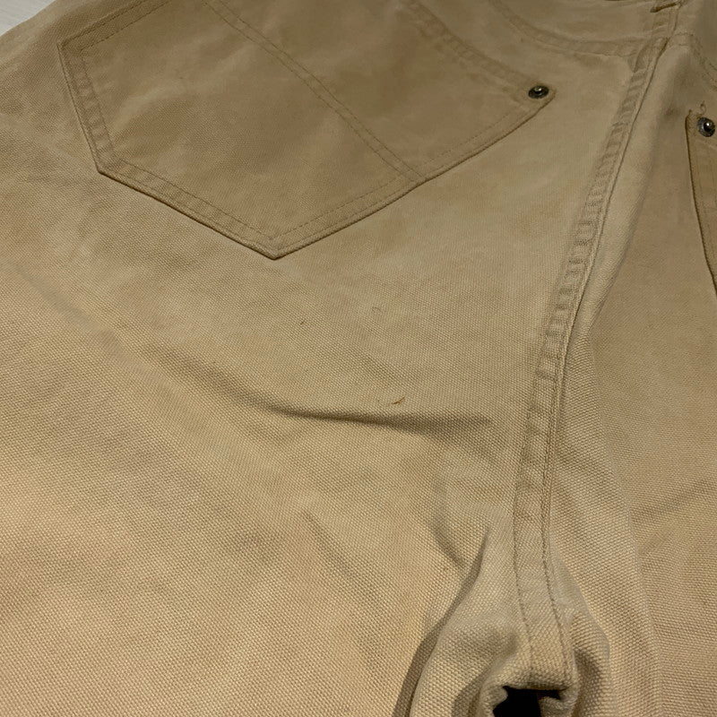 【中古品】【メンズ】 RRL ダブルアールエル 90's PAINTER PANTS 55766-1-3747 90年代 ペインターパンツ ボトムス ワークパンツ 156-260912-ko-12-teih サイズ：31 カラー：ベージュ 万代Net店