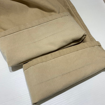 【中古品】【メンズ】 RRL ダブルアールエル 90's PAINTER PANTS 55766-1-3747 90年代 ペインターパンツ ボトムス ワークパンツ 156-260912-ko-12-teih サイズ：31 カラー：ベージュ 万代Net店