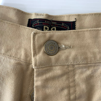 【中古品】【メンズ】 RRL ダブルアールエル 90's PAINTER PANTS 55766-1-3747 90年代 ペインターパンツ ボトムス ワークパンツ 156-260912-ko-12-teih サイズ：31 カラー：ベージュ 万代Net店