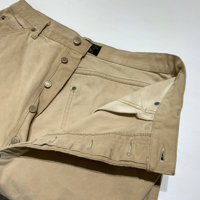 【中古品】【メンズ】 RRL ダブルアールエル 90's PAINTER PANTS 55766-1-3747 90年代 ペインターパンツ ボトムス ワークパンツ 156-260912-ko-12-teih サイズ：31 カラー：ベージュ 万代Net店