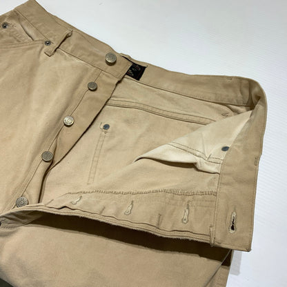 【中古品】【メンズ】 RRL ダブルアールエル 90's PAINTER PANTS 55766-1-3747 90年代 ペインターパンツ ボトムス ワークパンツ 156-260912-ko-12-teih サイズ：31 カラー：ベージュ 万代Net店