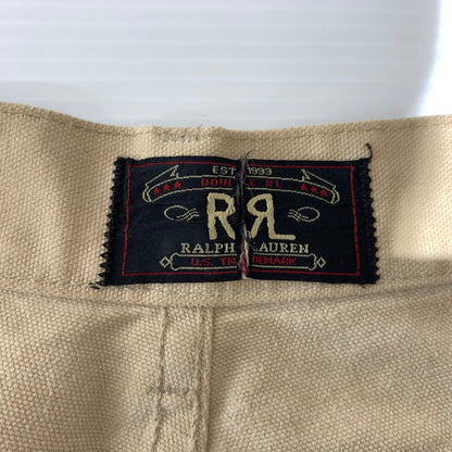 【中古品】【メンズ】 RRL ダブルアールエル 90's PAINTER PANTS 55766-1-3747 90年代 ペインターパンツ ボトムス ワークパンツ 156-260912-ko-12-teih サイズ：31 カラー：ベージュ 万代Net店