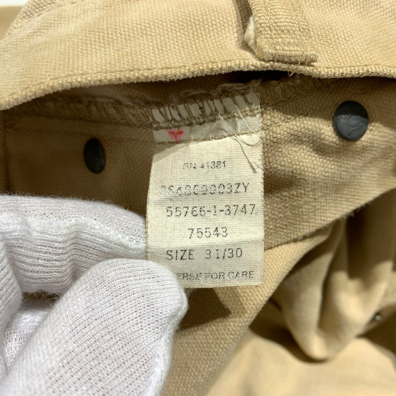 【中古品】【メンズ】 RRL ダブルアールエル 90's PAINTER PANTS 55766-1-3747 90年代 ペインターパンツ ボトムス ワークパンツ 156-260912-ko-12-teih サイズ：31 カラー：ベージュ 万代Net店