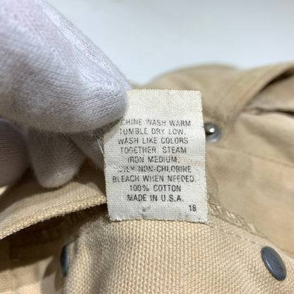 【中古品】【メンズ】 RRL ダブルアールエル 90's PAINTER PANTS 55766-1-3747 90年代 ペインターパンツ ボトムス ワークパンツ 156-260912-ko-12-teih サイズ：31 カラー：ベージュ 万代Net店