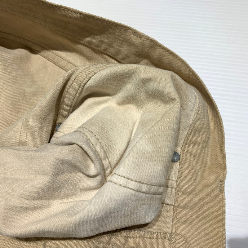 【中古品】【メンズ】 RRL ダブルアールエル 90's PAINTER PANTS 55766-1-3747 90年代 ペインターパンツ ボトムス ワークパンツ 156-260912-ko-12-teih サイズ：31 カラー：ベージュ 万代Net店