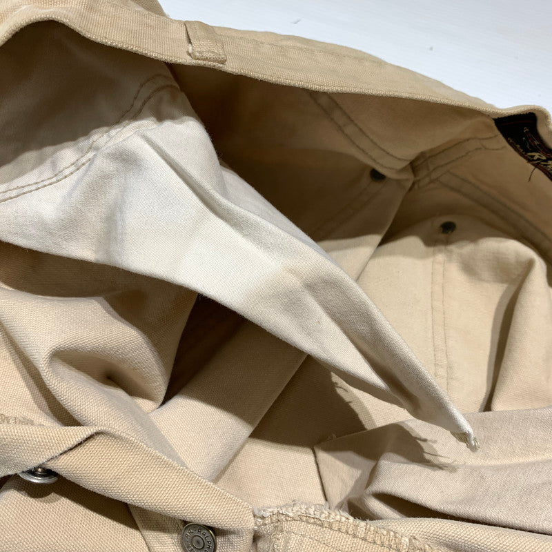 【中古品】【メンズ】 RRL ダブルアールエル 90's PAINTER PANTS 55766-1-3747 90年代 ペインターパンツ ボトムス ワークパンツ 156-260912-ko-12-teih サイズ：31 カラー：ベージュ 万代Net店