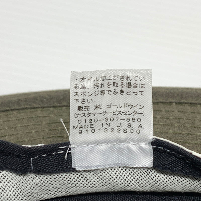 【中古品】【メンズ】 FILSON フィルソン SHELTER CLOTH PACKER HAT FSA2027 シェルター クロス パッカー ハット 帽子 オイル加工 185-260913-ko-20-teih サイズ：L カラー：カーキ 万代Net店