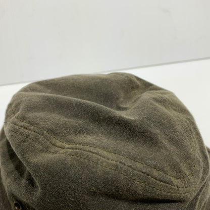 【中古品】【メンズ】 FILSON フィルソン SHELTER CLOTH PACKER HAT FSA2027 シェルター クロス パッカー ハット 帽子 オイル加工 185-260913-ko-20-teih サイズ：L カラー：カーキ 万代Net店