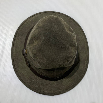 【中古品】【メンズ】 FILSON フィルソン SHELTER CLOTH PACKER HAT FSA2027 シェルター クロス パッカー ハット 帽子 オイル加工 185-260913-ko-20-teih サイズ：L カラー：カーキ 万代Net店