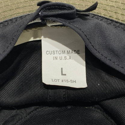 【中古品】【メンズ】 FILSON フィルソン SHELTER CLOTH PACKER HAT FSA2027 シェルター クロス パッカー ハット 帽子 オイル加工 185-260913-ko-20-teih サイズ：L カラー：カーキ 万代Net店