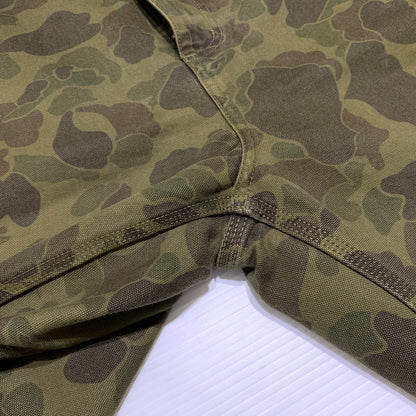 【中古品】【メンズ】 Carhartt WIP カーハート ワークインプログレス DUCK SINGLE KNEE PANTS I033896 ダック シングル ニー パンツ ボトムス ワークパンツ 156-260912-ko-13-teih サイズ：L カラー：カモ柄 万代Net店