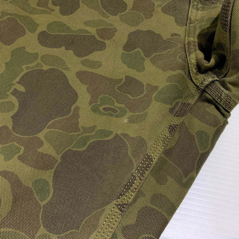 【中古品】【メンズ】 Carhartt WIP カーハート ワークインプログレス DUCK SINGLE KNEE PANTS I033896 ダック シングル ニー パンツ ボトムス ワークパンツ 156-260912-ko-13-teih サイズ：L カラー：カモ柄 万代Net店
