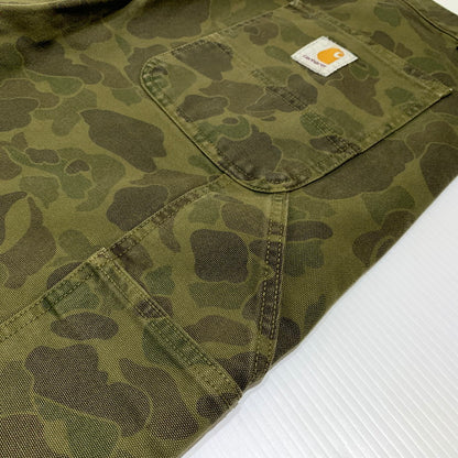 【中古品】【メンズ】 Carhartt WIP カーハート ワークインプログレス DUCK SINGLE KNEE PANTS I033896 ダック シングル ニー パンツ ボトムス ワークパンツ 156-260912-ko-13-teih サイズ：L カラー：カモ柄 万代Net店