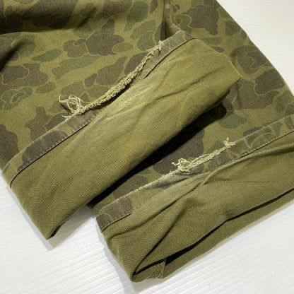 【中古品】【メンズ】 Carhartt WIP カーハート ワークインプログレス DUCK SINGLE KNEE PANTS I033896 ダック シングル ニー パンツ ボトムス ワークパンツ 156-260912-ko-13-teih サイズ：L カラー：カモ柄 万代Net店